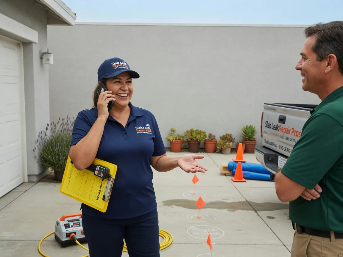 Slab Leak Repair Roca, NE FAQs